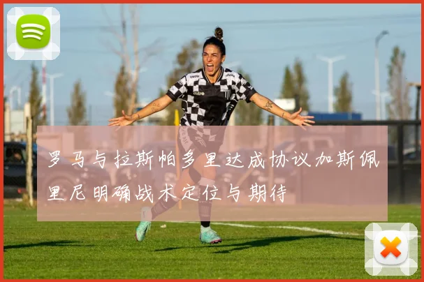 罗马与拉斯帕多里达成协议加斯佩里尼明确战术定位与期待